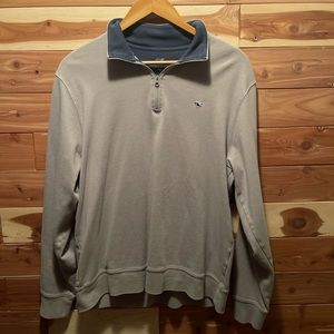 Mens Vineyard Vines Quarter Zip